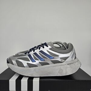 New adidas Adizero Aruku Charcoal Solid Grey JS0052 Men's Shoes Size 12